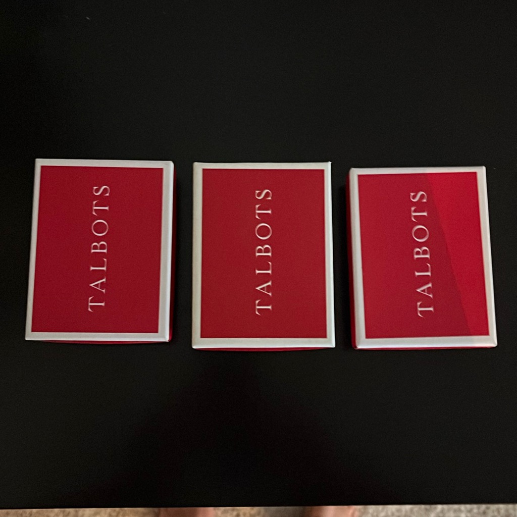 Talbots Gift Boxes